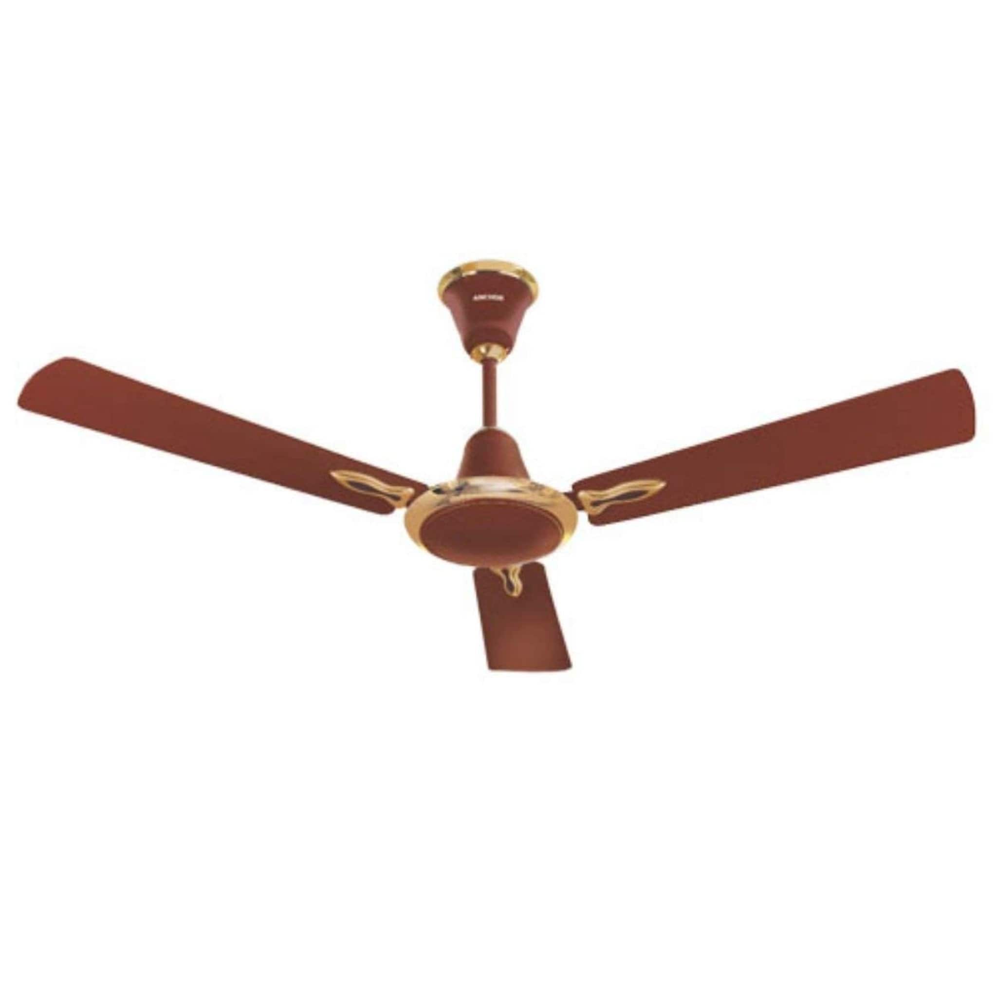 Anchor ANCHFNS-17 Ceiling Fan (Brown)