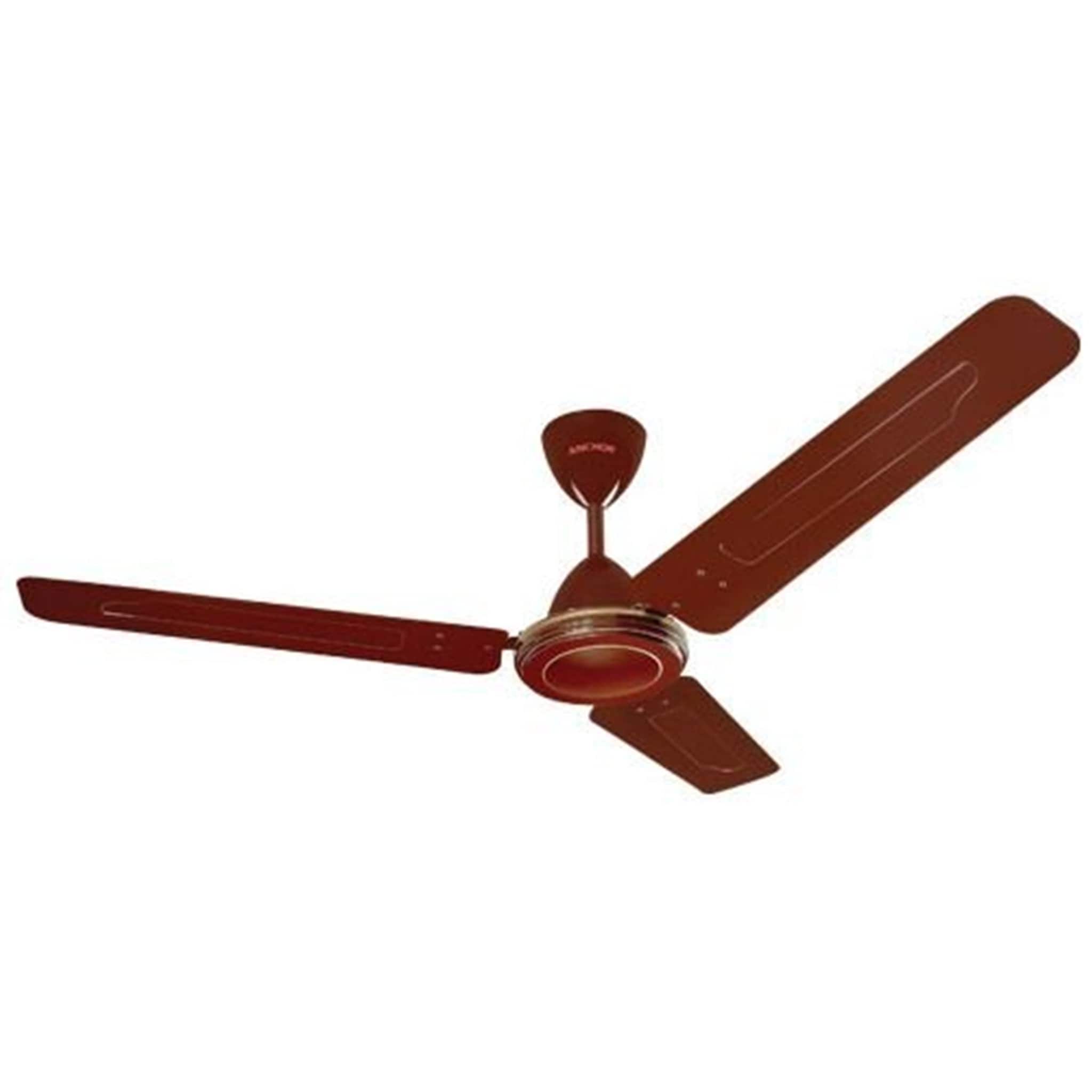Anchor ANCHFNS-8 Ceiling Fan (Brown)