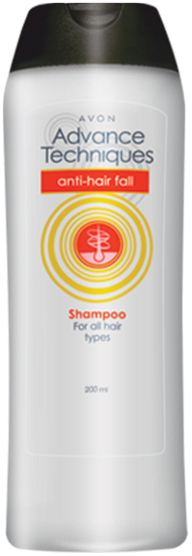 Avon Anew Advance Technique Antihairfall Shampoo