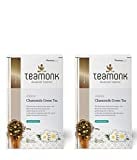 Teamonk Anicca Chamomile Green Tea (200GM, Pack of 2)