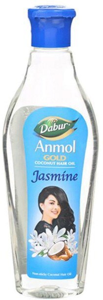 Dabur Anmol Gold Jasmine Coconut Hair Oil (450ML)