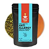 Nutty Yogi Anti Allergy Herbal Green Tea (50GM)