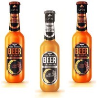 Park Avenue Anti Dandruff and Shiny and Bouncy Shampoo (550ML, Pack of 3)