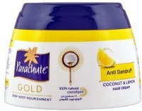 Parachute Anti-Dandruff Coconut And Lemon Hair Cream (140ML)