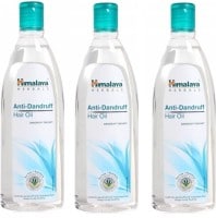 Himalaya Anti Dandruff Hair Oil (100ML, Pack of 3)