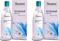 Himalaya Anti Dandruff Hair Oil (100ML, Pack of 2)