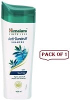 Himalaya Anti-Dandruff Shampoo (400ML, Pack of 1)