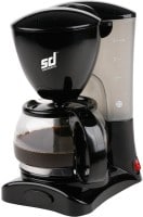 Smiledrive Anti-Drip Coffee Maker (Black)