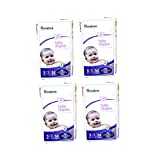 Himalaya Anti-Rash Baby Diapers (54 PCS, Pack of 4, S)