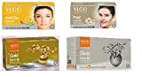 VLCC Anti-Tan, Gold, Silver, Pearl Face Mask (150GM, Pack of 2)