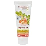 Patanjali Apricot Face Scrub (60GM, Pack of 4)