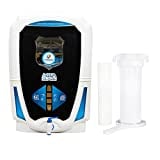 Kinsco Aqua Blaze 14L RO+UV+UF+TDS Water Purifier (Black & White)