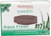Patanjali Aqua Fresh Body Cleanser Soap (75GM, Pack of 5)