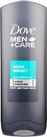 Dove Aqua Impact Body And Face Wash (400ML, Pack of 2)