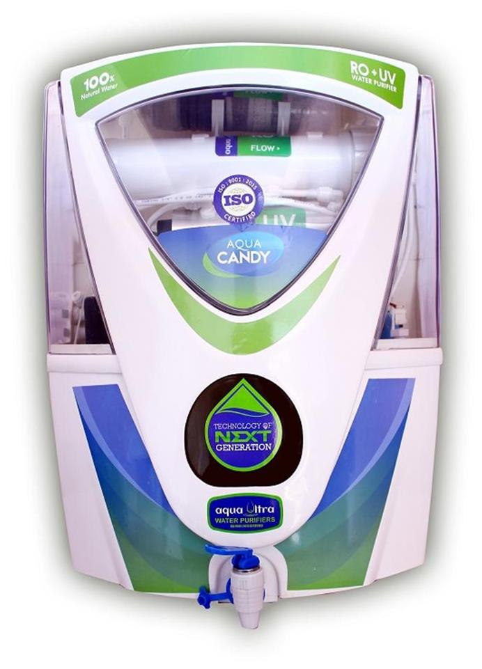 Aqua Ultra Aqua X 12L RO+UV+UF Water Purifier (White)