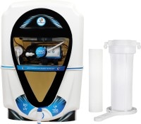 Kinsco Aqua Zoom 13L RO+UV+UF+TDS Water Purifier (Black & White)