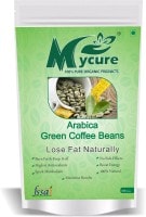 MyCure Arabica Green Beans Coffee (Green, 100GM)