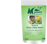 MyCure Arabica Green Beans Coffee (Green, 200GM)