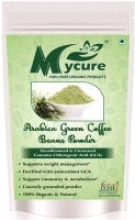 MyCure Arabica Green Beans Powder Coffee (Green, 100GM, Pack of 2)