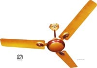 Aronic Aronita Ceiling Fan (Brown & Yellow)