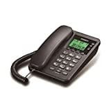 Uniden AS6404 Corded Landline Phone (Black)