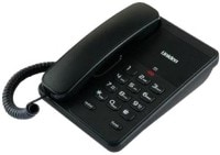 Uniden AS7202 Corded Landline Phone (Black)