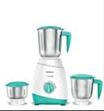 Havells Aspro 500W Mixer Grinder (Blue & White, 3 Jar)