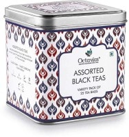 Octavius Assorted Black Tea (50GM, 25 Pieces)