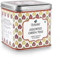Octavius Assorted Green Tea (50GM, 25 Pieces)