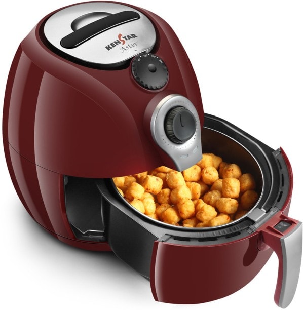 Kenstar ASTER 3 L Air Fryer (Cherry Red)