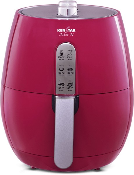Kenstar ASTER N 3 L Air Fryer (Maroon)