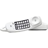 At&T 210 Corded Landline Phone (White)