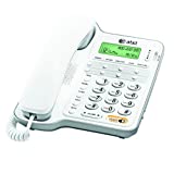 At&T CL2909WH Corded Landline Phone (White)
