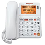 At&T CL4940 Cordless Landline Phone (White)