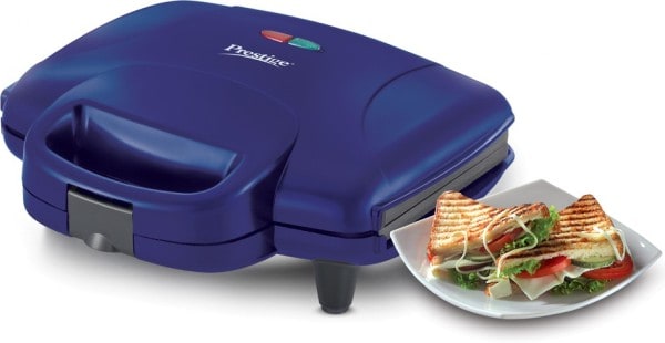 Prestige Atlas Plus Grill Sandwich Maker (Blue)
