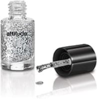 Amway Attitude Nail Enamel (Moon Metal Silver, 8ML)