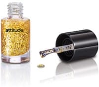 Amway Attitude Nail Enamel (Moon Metal Gold, 8ML)