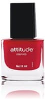 Amway Attitude Nail Enamel (Deep Red, 8ML)
