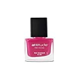 Amway Attitude Nail Enamel (Pink Voltage, 8ML)