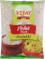 VIJAY Aualakki Thick Poha (1KG)