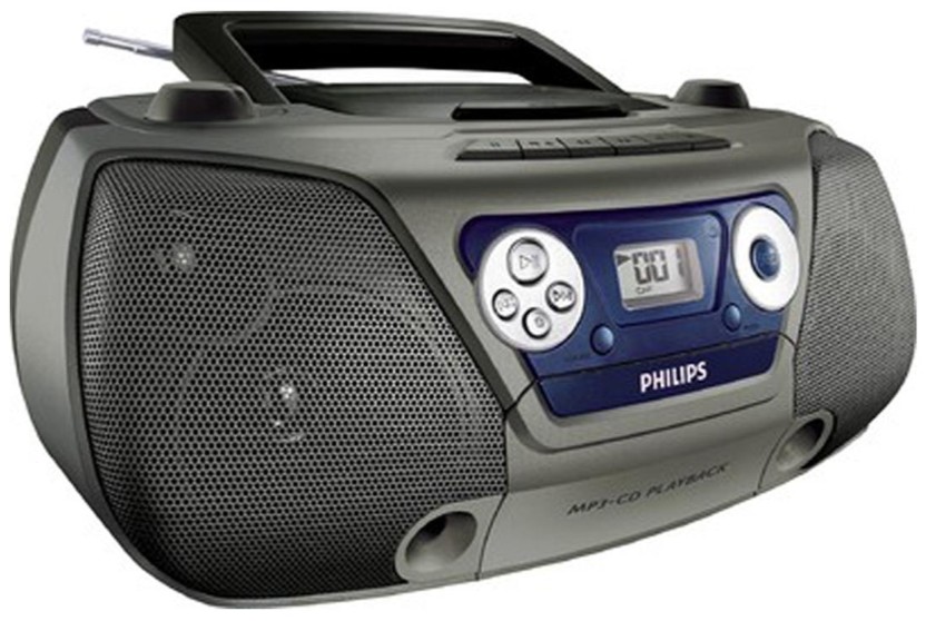 Philips AZ 1852 Wired Speaker