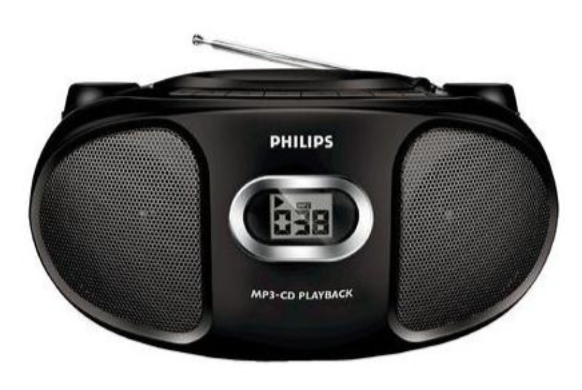 Philips AZ 302 Wired Speaker