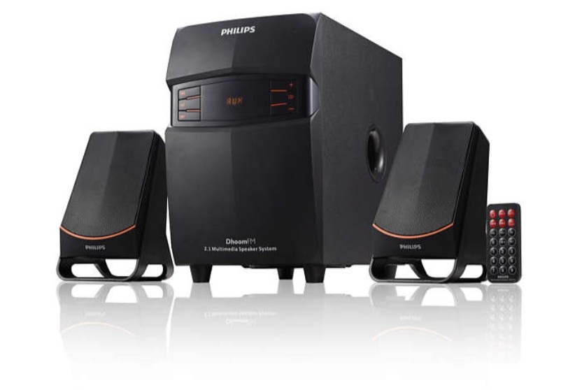 Philips MMS 2550B/94 Wireless Bluetooth Speaker