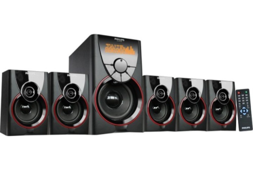 Philips SPA 4000B Wired Speaker