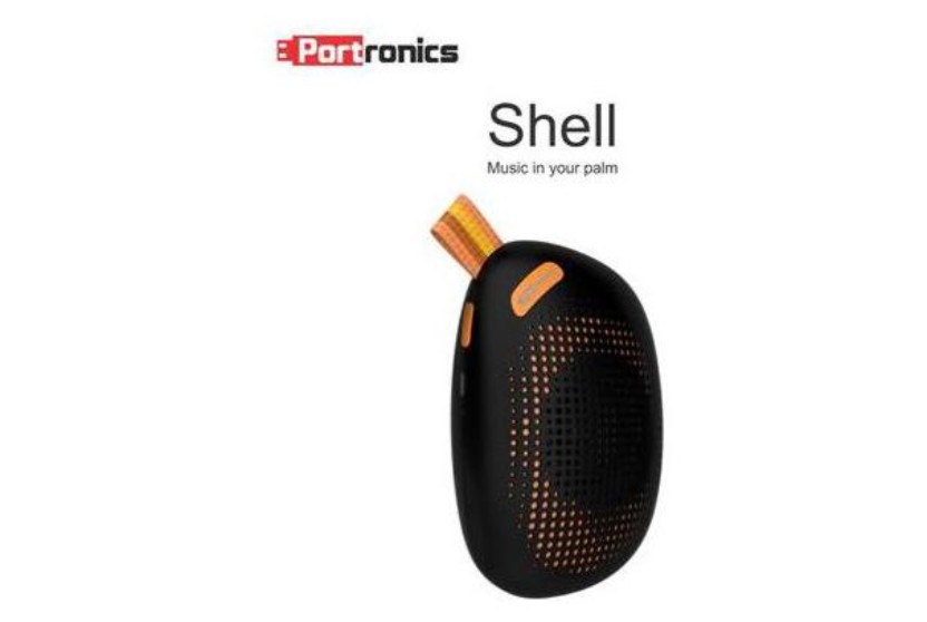 Portable Bluetooth Speaker Portronics Shell Portronics Shell POR