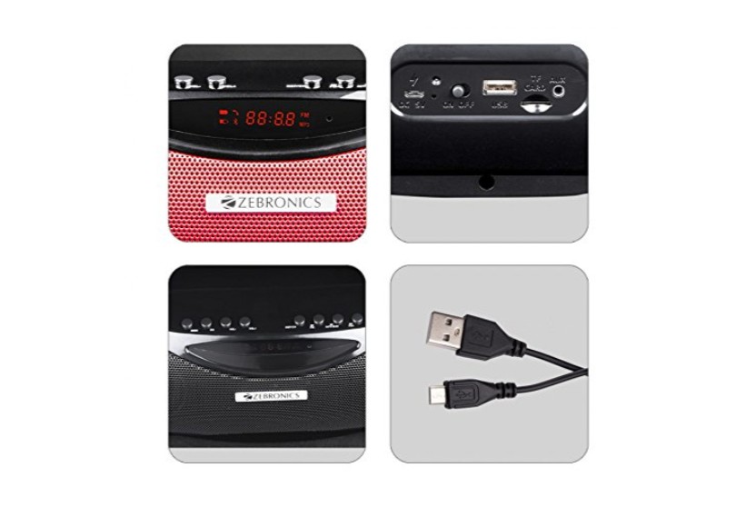 Zebronics Axel Wireless Bluetooth Speaker