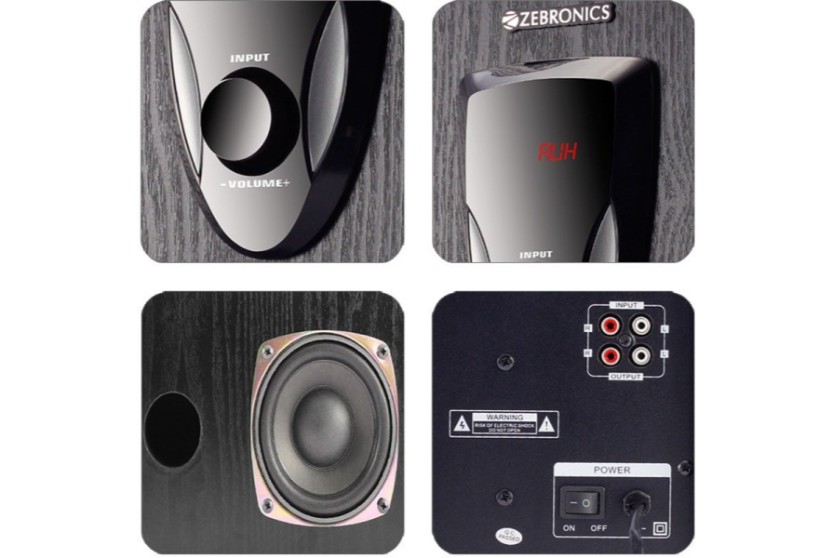 Zebronics BT3120R Wireless Bluetooth Speaker