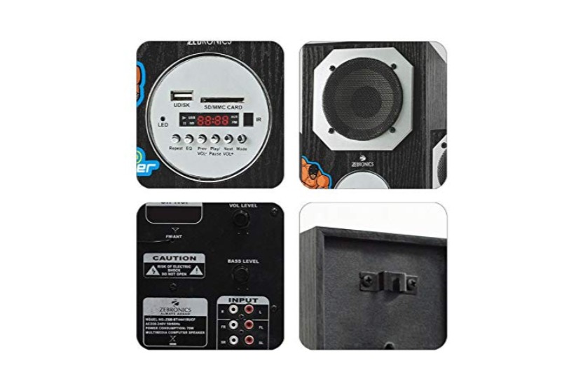 Zebronics BT4441 Wireless Bluetooth Speaker