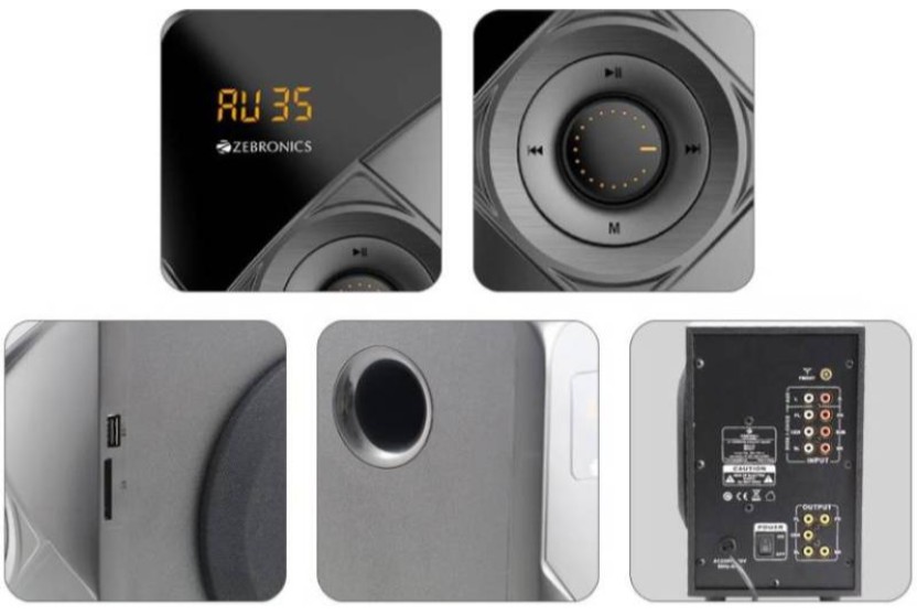 Zebronics BT6790 Wireless Bluetooth Speaker