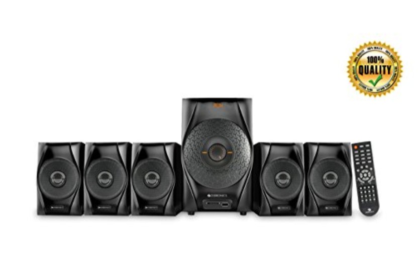 Zebronics Cuba Wireless Bluetooth Speaker